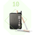 CC261060 automatic cigarette case with lighter tobacco